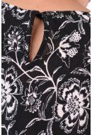 Bluza Dama Only Onlhelka Black Wild Flowers